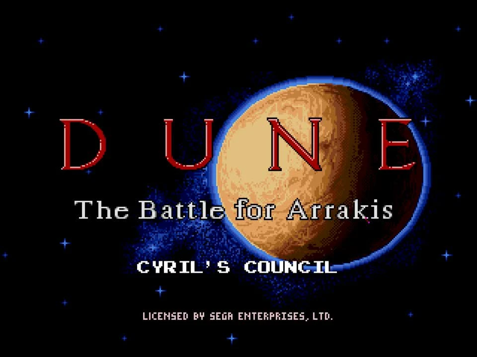 Музыка из игры Дюна