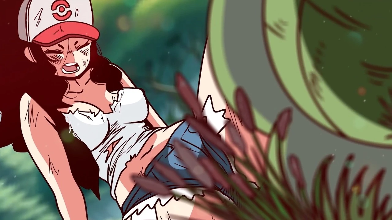 Бульбазавр сконфузился