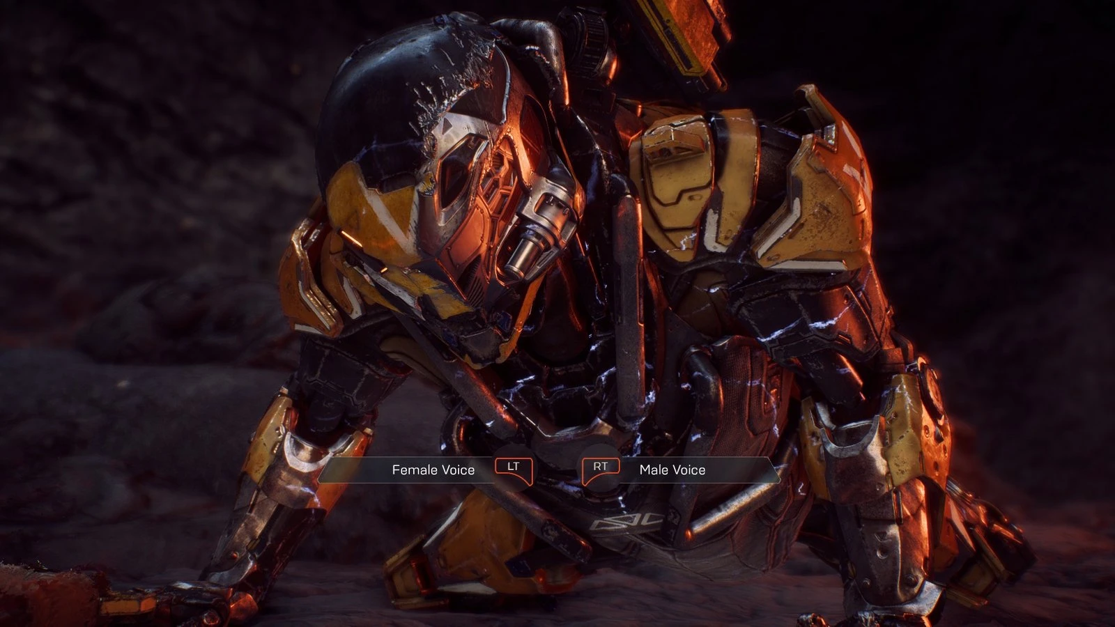 Прохождение Anthem