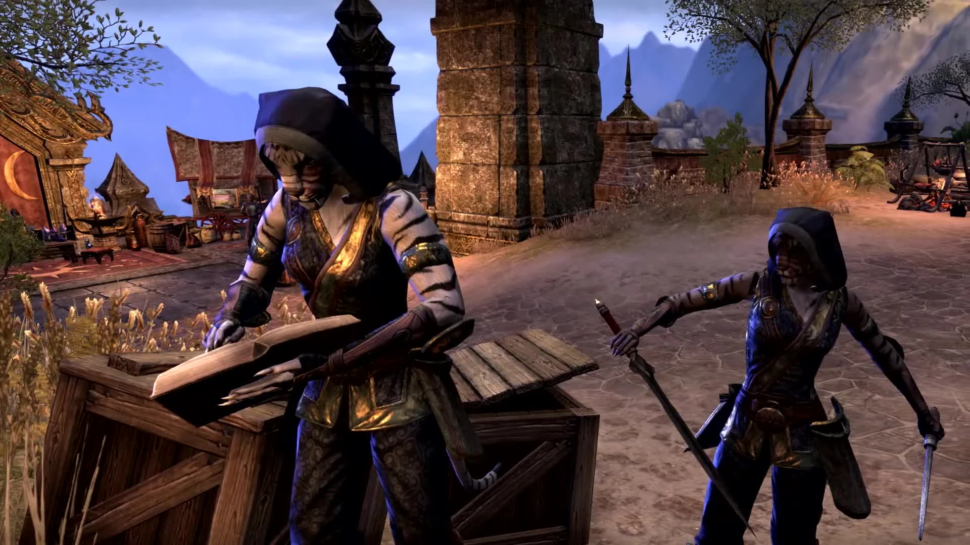 Куда попадают после смерти в The Elder Scrolls - Загробные миры и Снорукав | TES лор