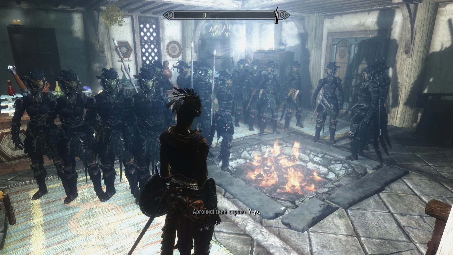 The Elder Scrolls 5: Skyrim: Чит-Мод/Cheat-Mode (Армия призванных аргониан) [1.0]