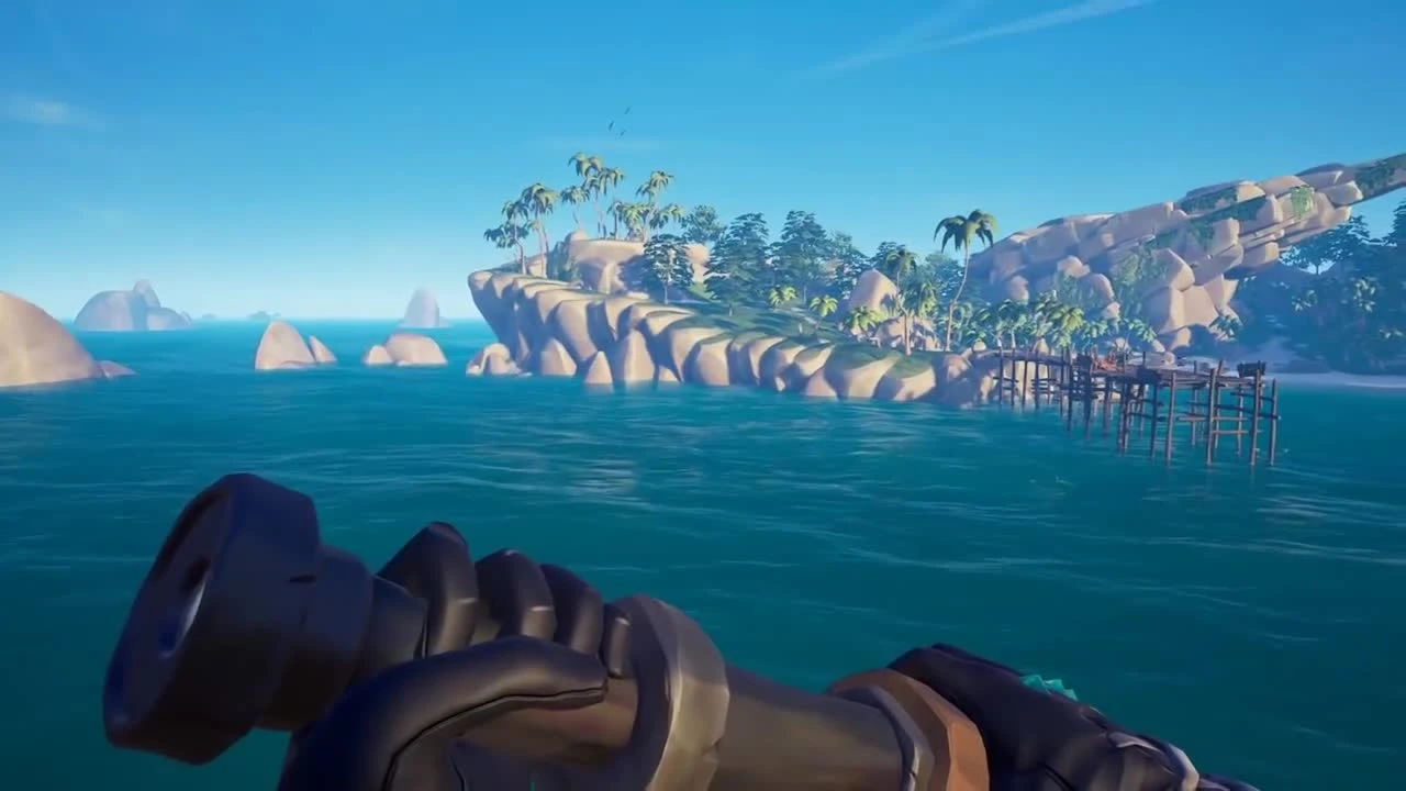 Победа над Кракеном - Sea of Thieves