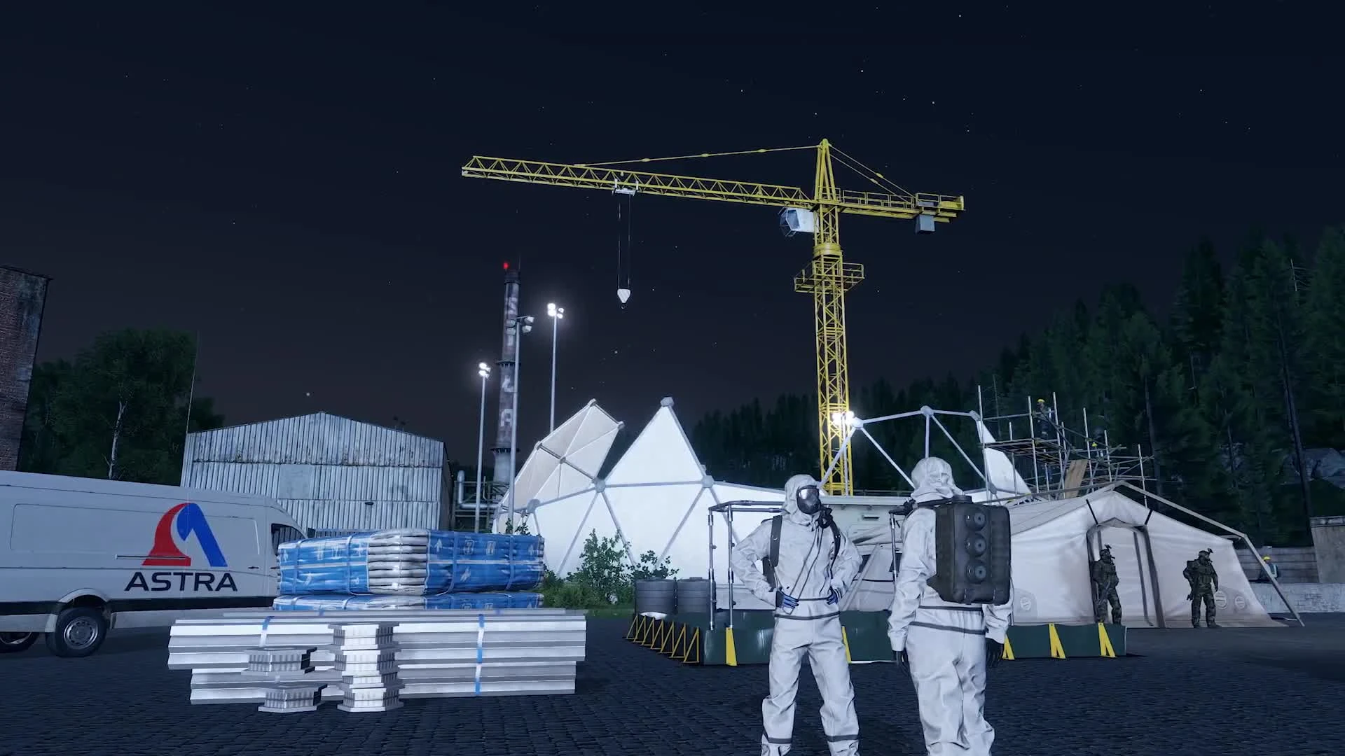 Состоялся выход дополнения Contact для Arma 3