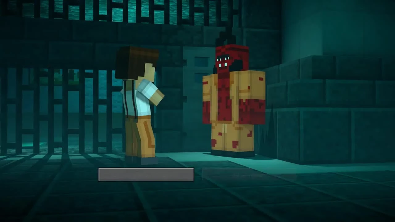 Minecraft: Story Mode - Season Two - Тюрма в Майнкрафте