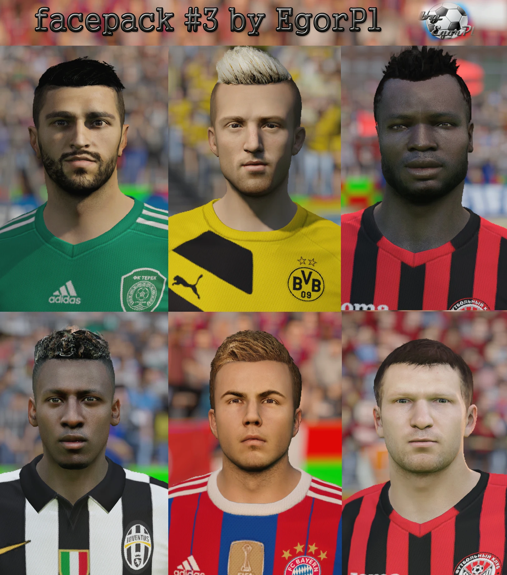 FIFA 15 "Facepack #3 by EgorPl"