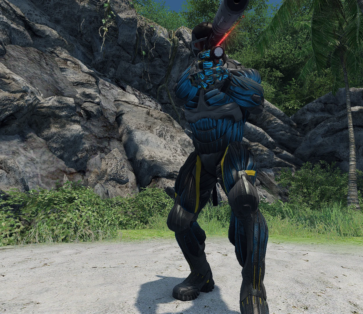 Crysis "Нано костюм с рабочим режимом брони"