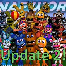 FNaF World: Сохранение/SaveGame (Все персонажи, много денег 2022 года) [Update 2]