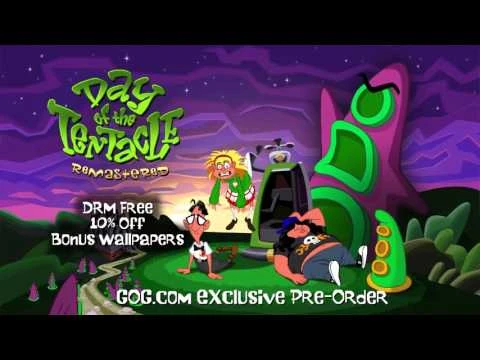 Day of the Tentacle Remastered - Старт продаж предзаказа и дата выхода