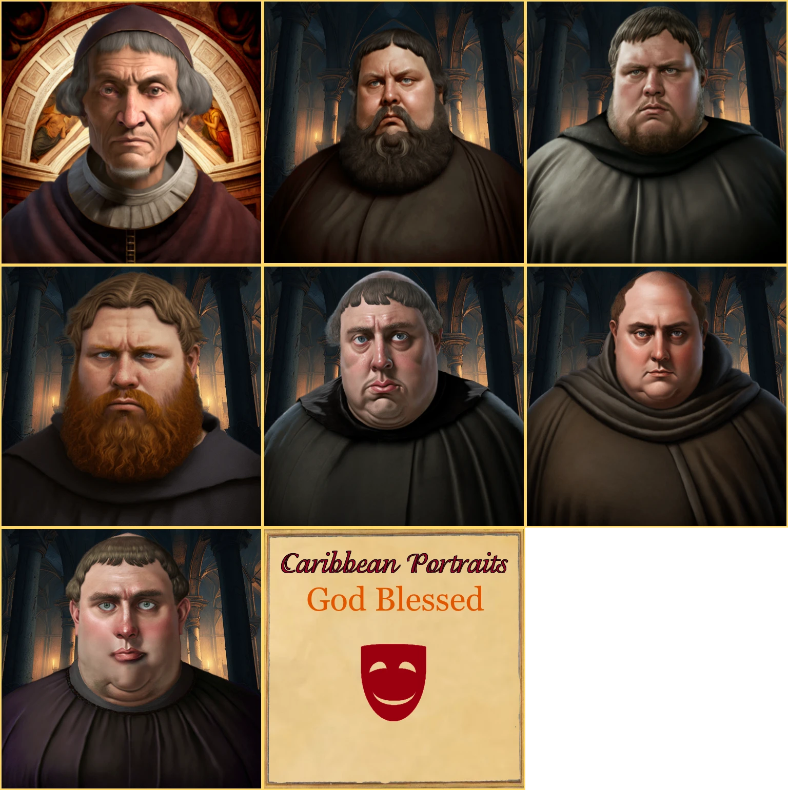 Sea Dogs: To Each His Own "Новые портреты для духовенства"