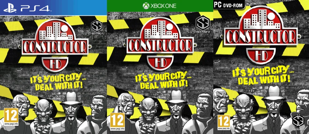 Слух: Constructor HD выйдет на PC, PS4 и Xbox One