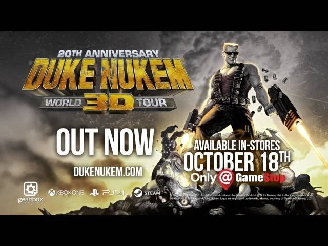 Состоялся релиз Duke Nukem 3D: 20th Anniversary World Tour