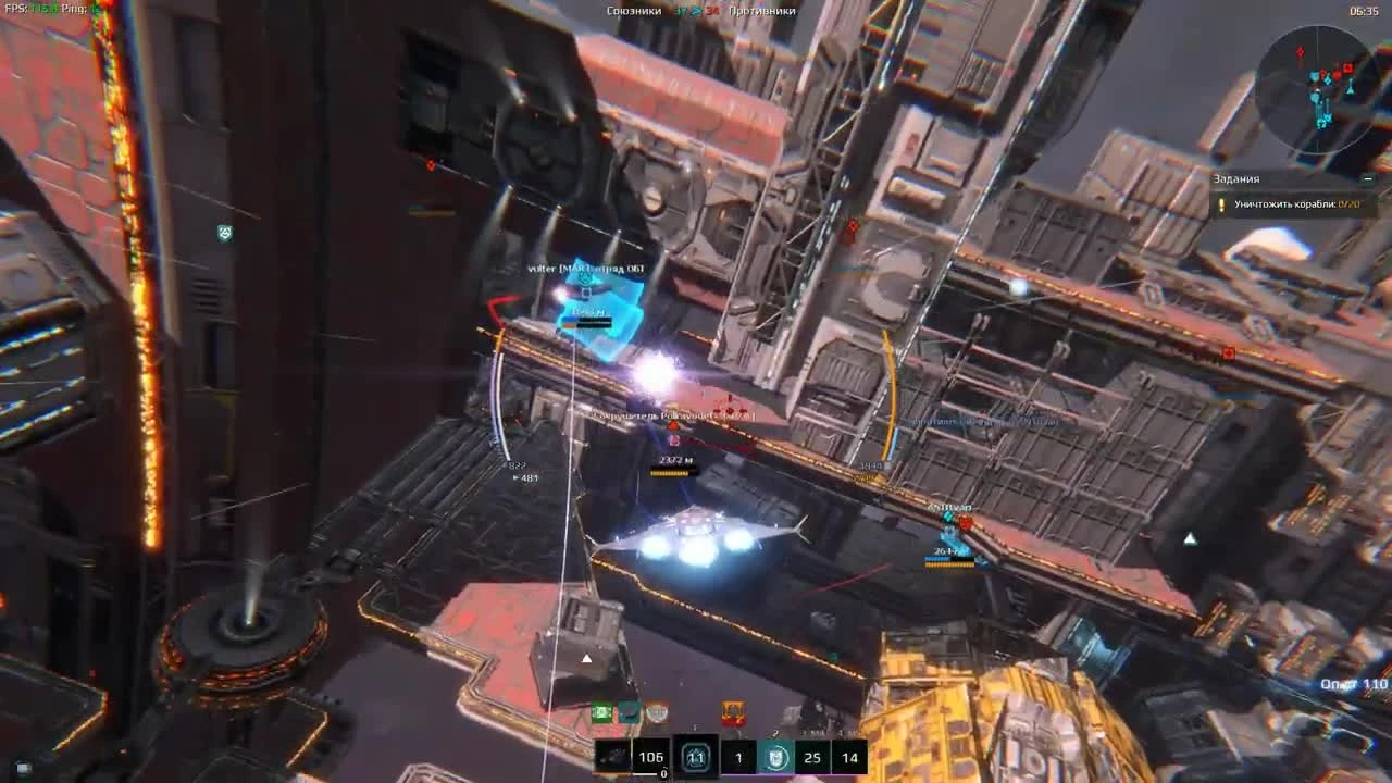 Глава корпорации UFO, разговор о Star Conflict. Вернуть релизные корабли. STARSBARS и zub74