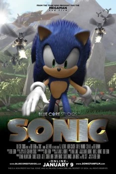Вышел фильм Эдди Леброна Sonic The Hedgehog
