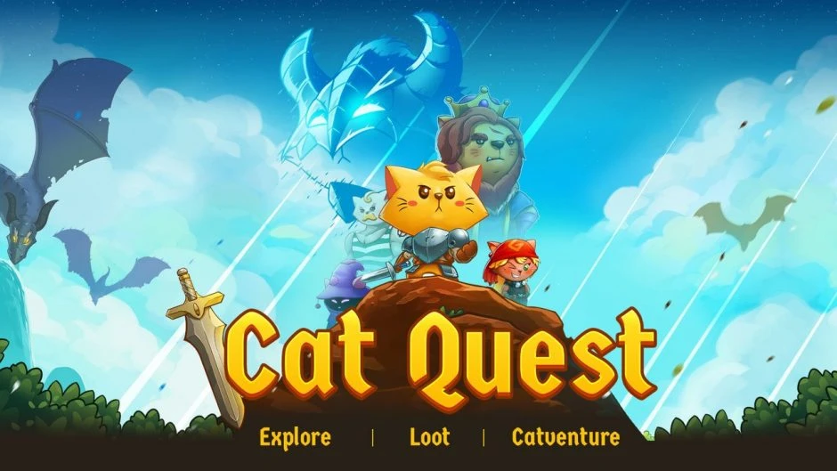 Cat Quest получит физическое издание для Switch