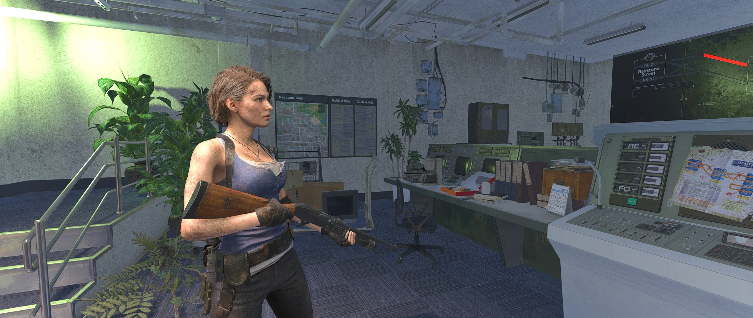 Resident Evil 3 "Больше света"