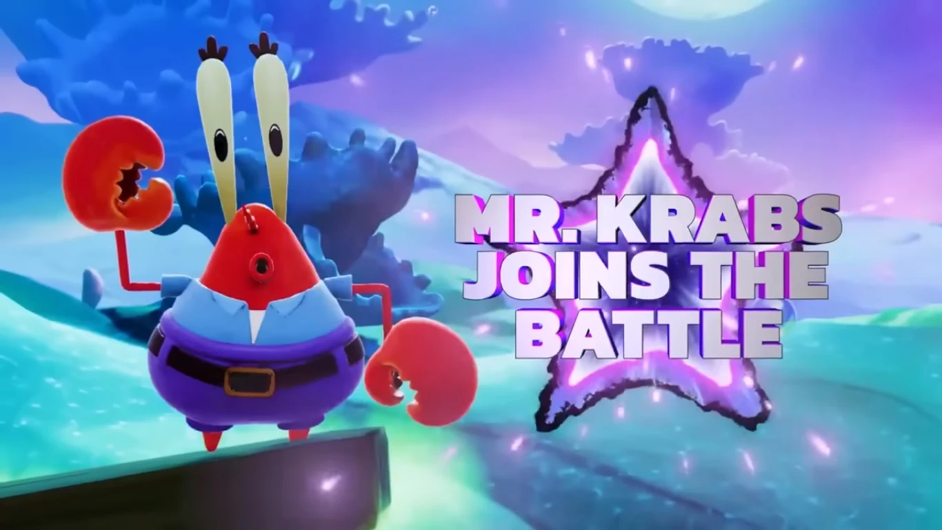 Мистер Крабс прибудет в Nickelodeon All-Star Brawl 2 на следующей неделе