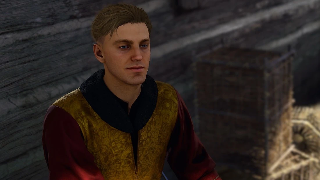 Kingdom Come: Deliverance 2 "Альтернативный повседневный наряд для Яна (Ганса)"