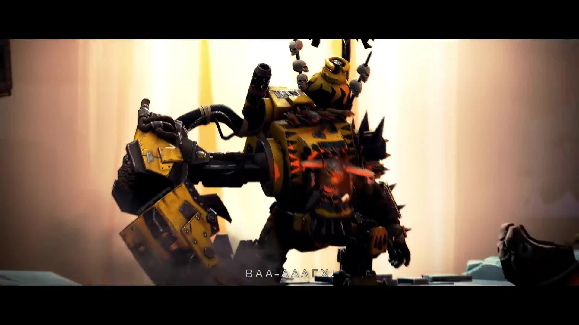 Новый сюжетный трейлер Dawn of War 3