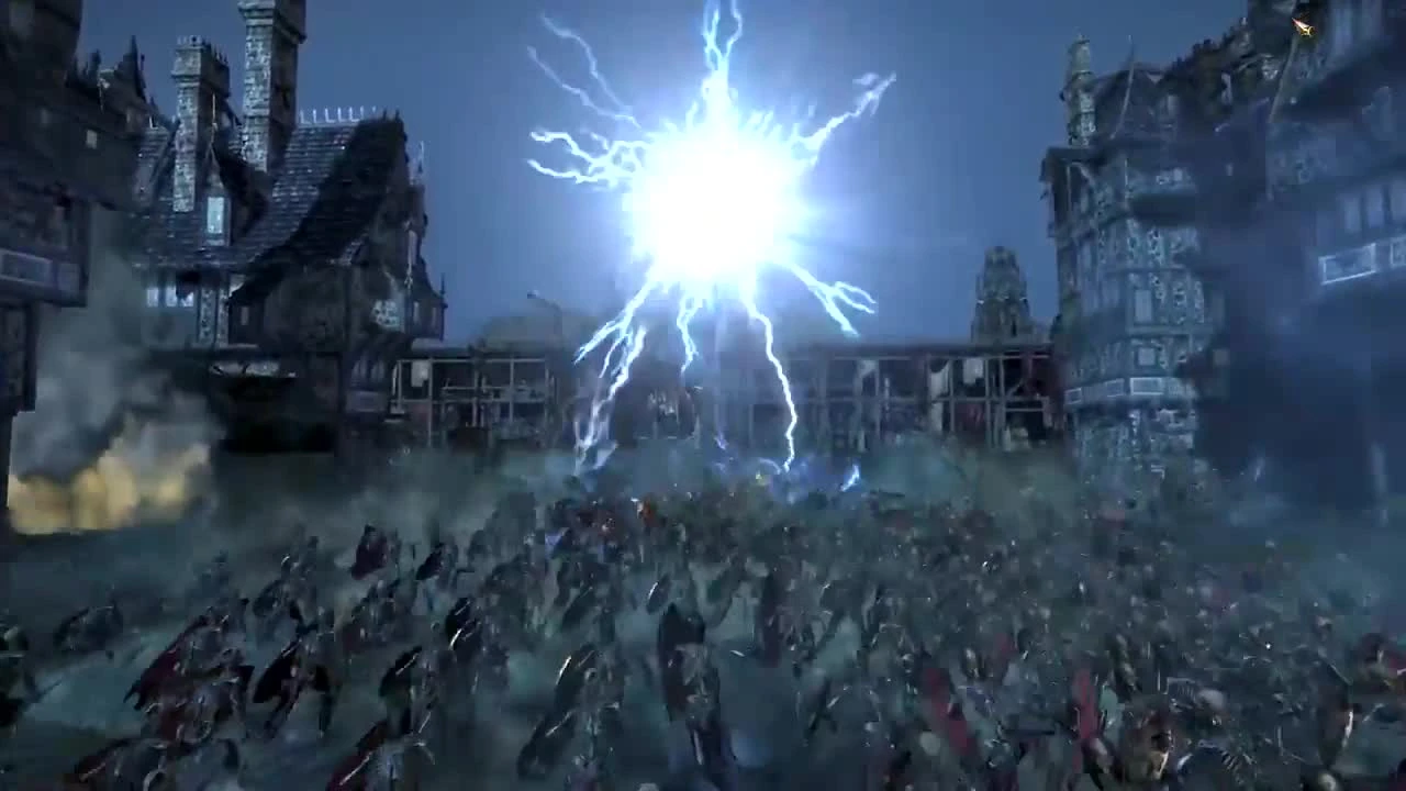 Боевая магия в действии в новом трейлере Total War: Warhammer