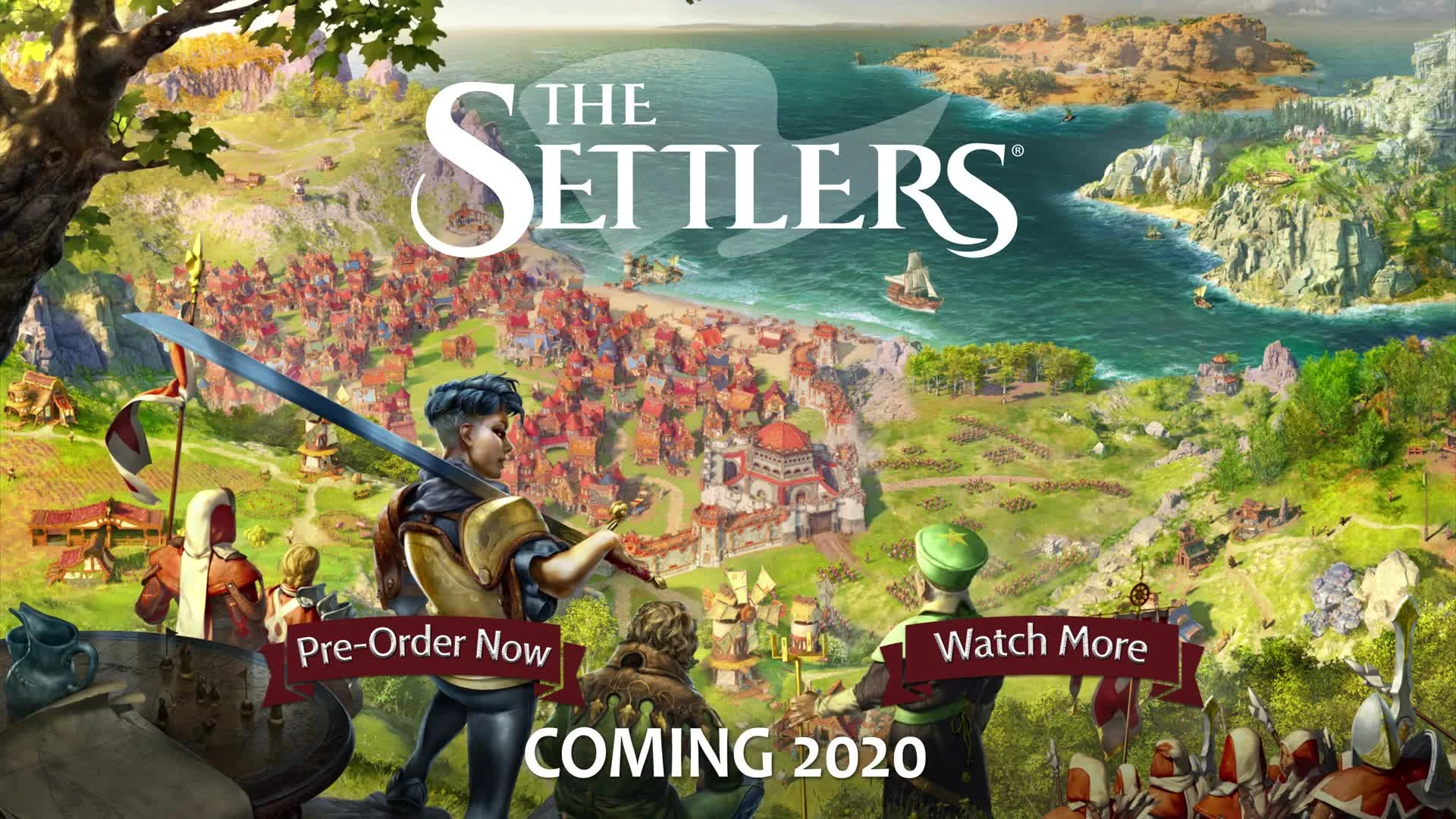 The Settlers - Gamescom 2019 трейлер