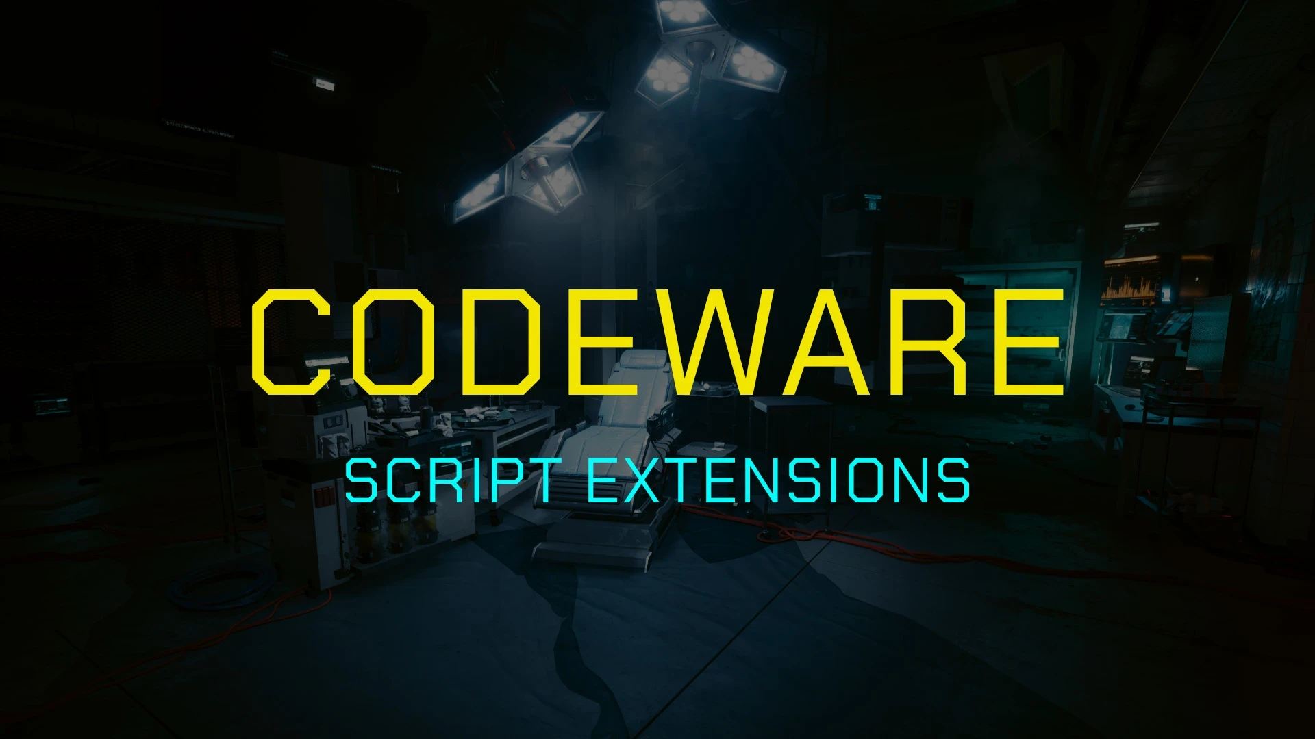 Cyberpunk 2077 "Codeware - Расширения скриптов" [v1.18.1]