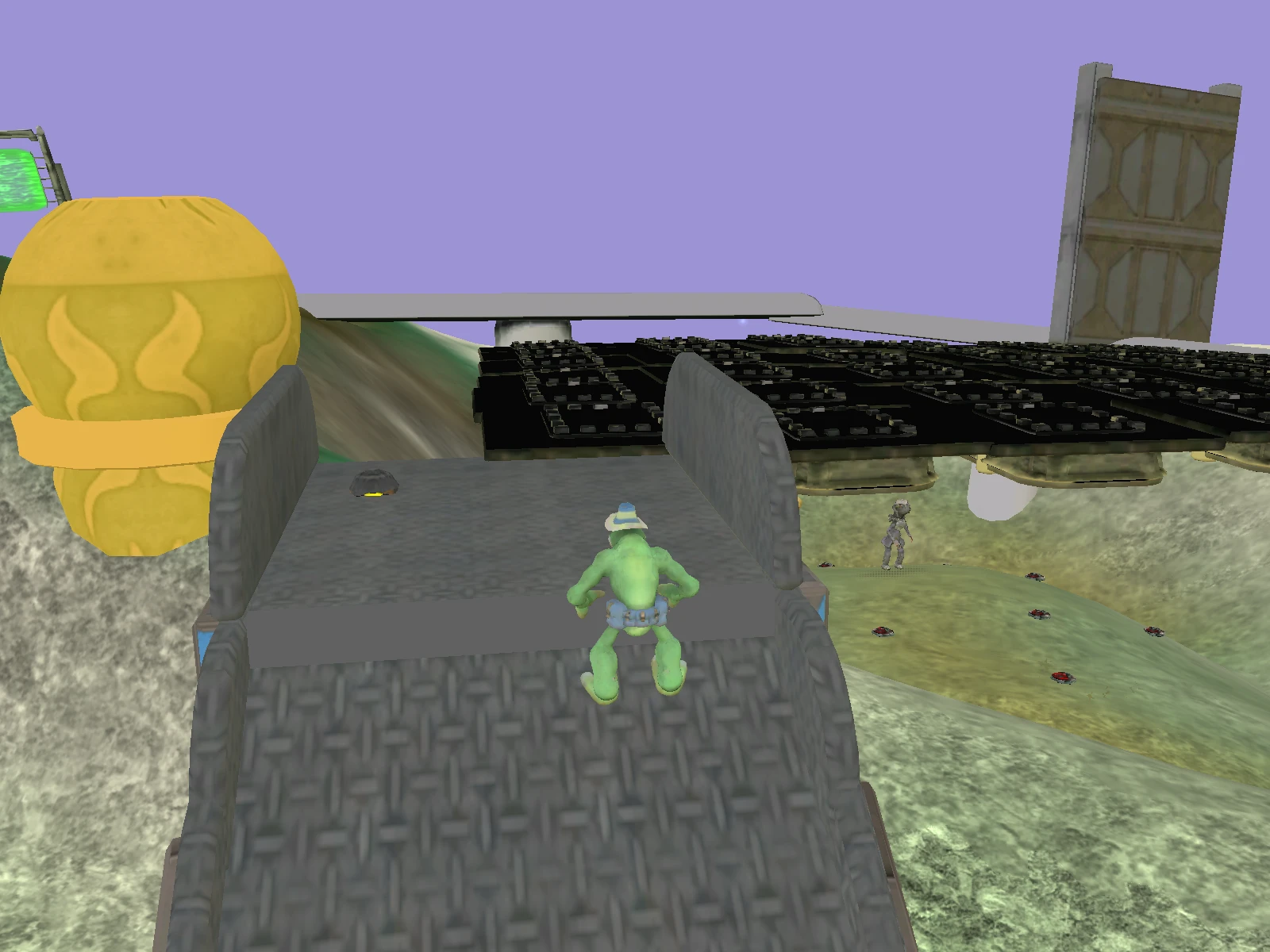 Spore "Приключение: Diamond parkour"