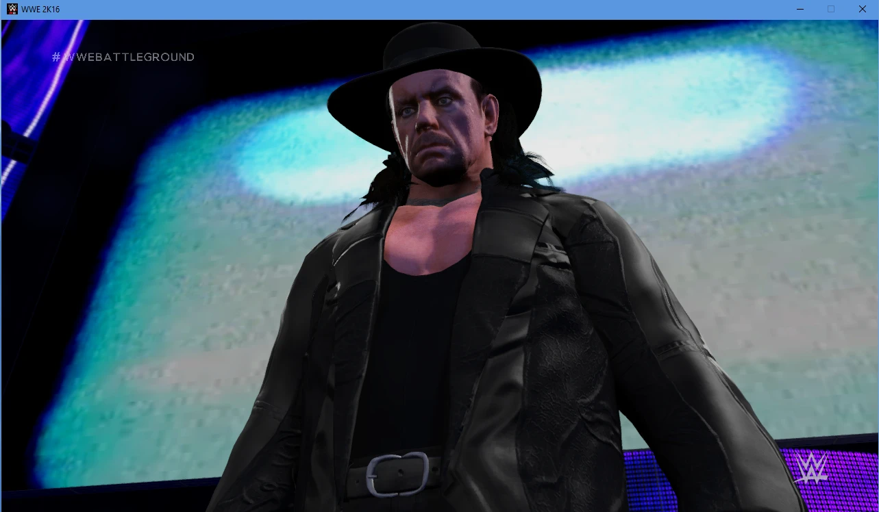 WWE 2K16 "Undertaker WrestleMania 34 наряд (Лицевая анимация) 2K18 Port MOD"