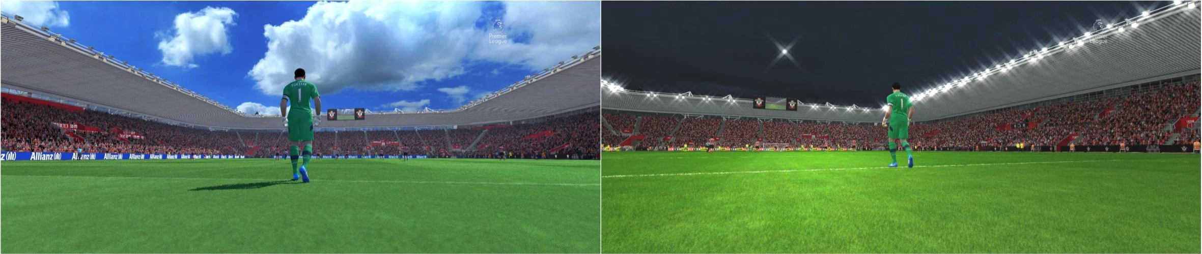 PES 2017 "St. Mary's Stadium by Orsest"