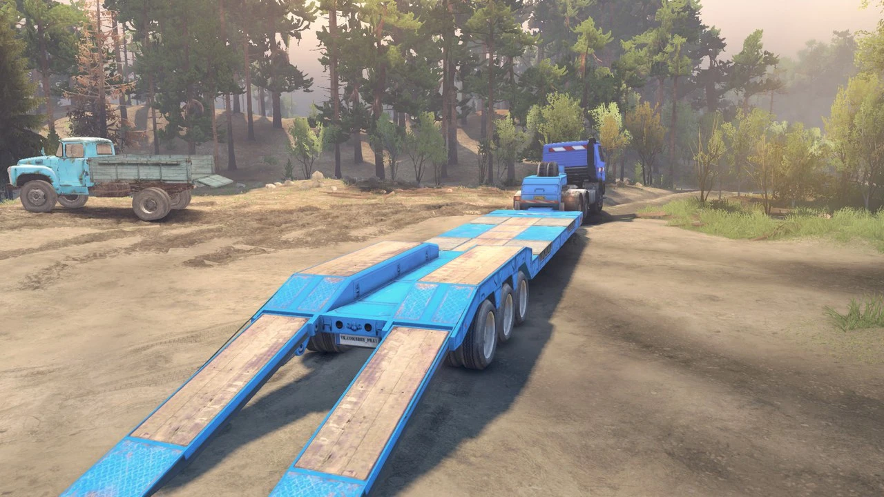 Spintires "Оптимизация для слабых ПК"