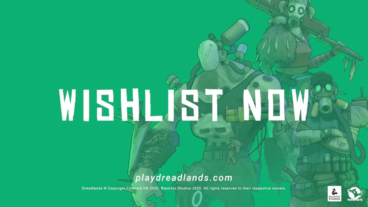 Геймплей трейлер пошаговой стратегии Dreadlands