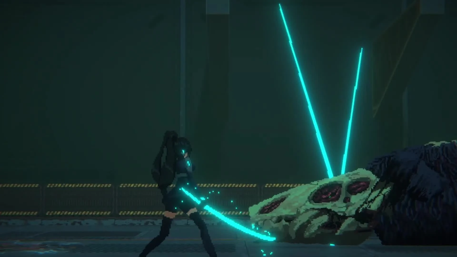 Пиксельный киберпанк-экшен ANNO: Mutationem анонсирован для PlayStation 4