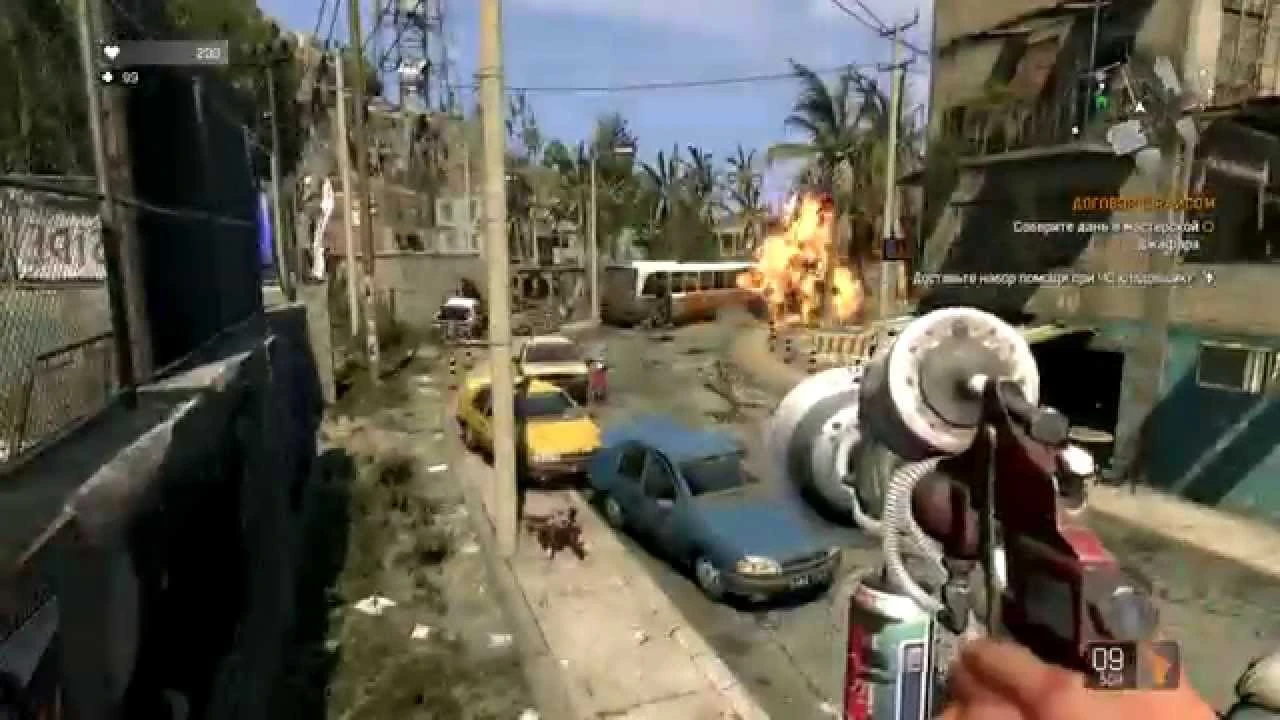 Dying Light-Anti-Gadoid Gun Mod "Противотресковая супер пушка"