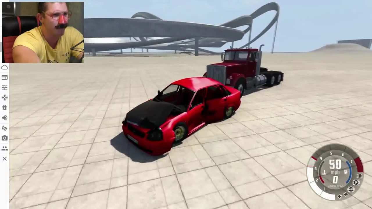 BeamNG.drive - СМЕРТЬ ПРИОРЕ !