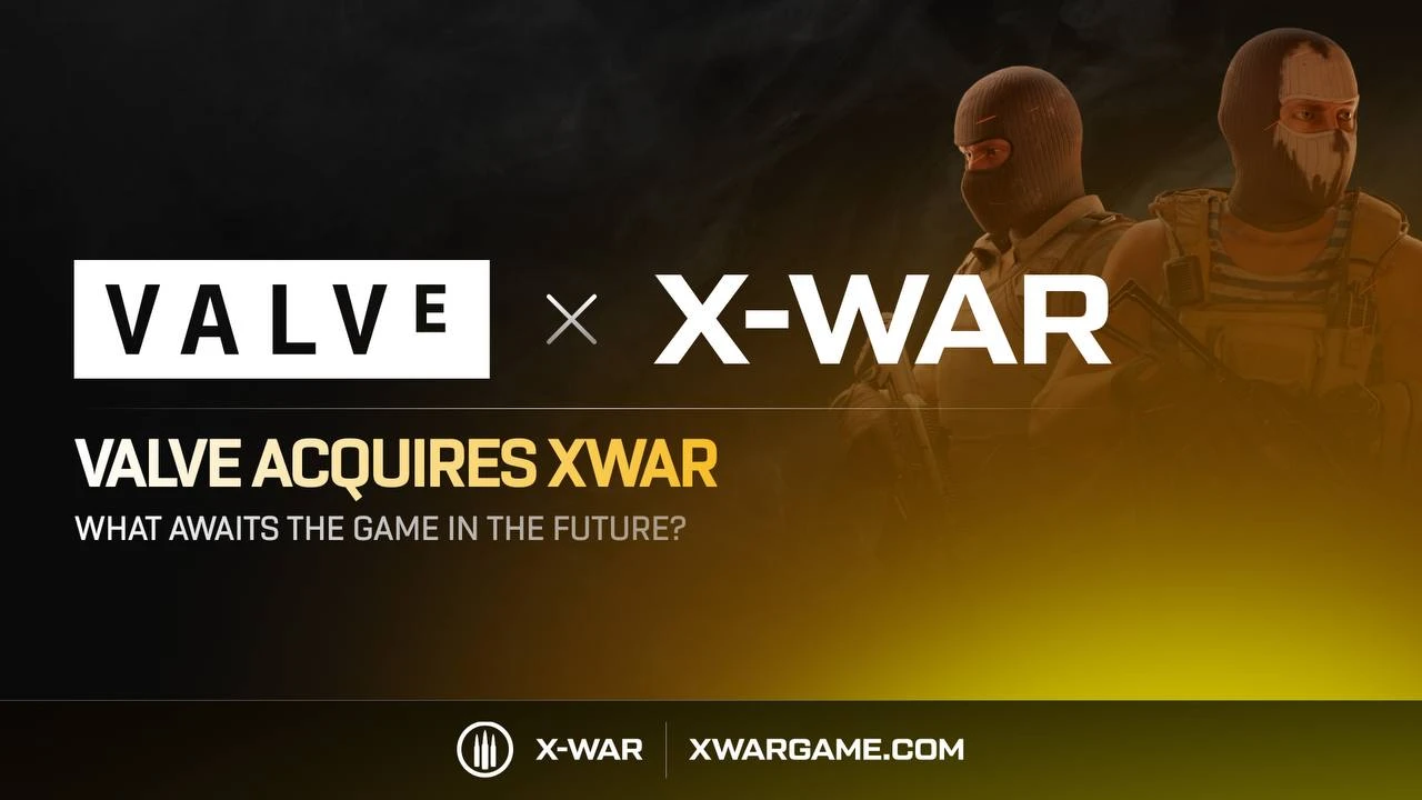Valve приобретает X-WAR - что ждет игру в будущем?