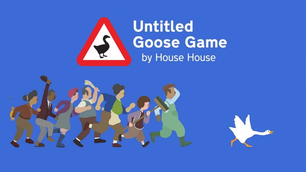 Untitled Goose Game - уже не просто инди-игра, а целый культ. Мир одержим вредным гусем