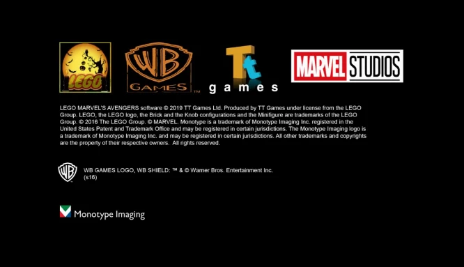 LEGO Marvel's Avengers "Счастливого хэллоуина"