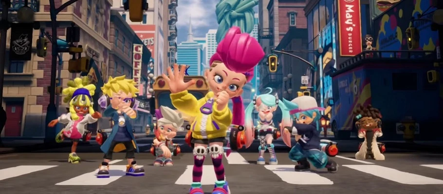 Релизный трейлер многопользовательской игры Ninjala