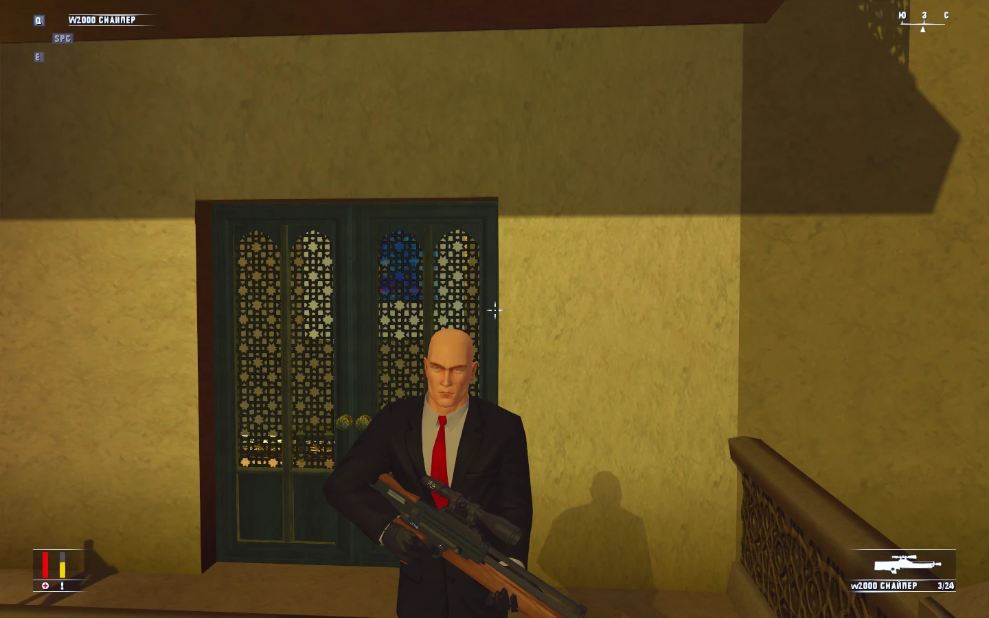 Hitman: Blood Money "Новое лицо агента 47"