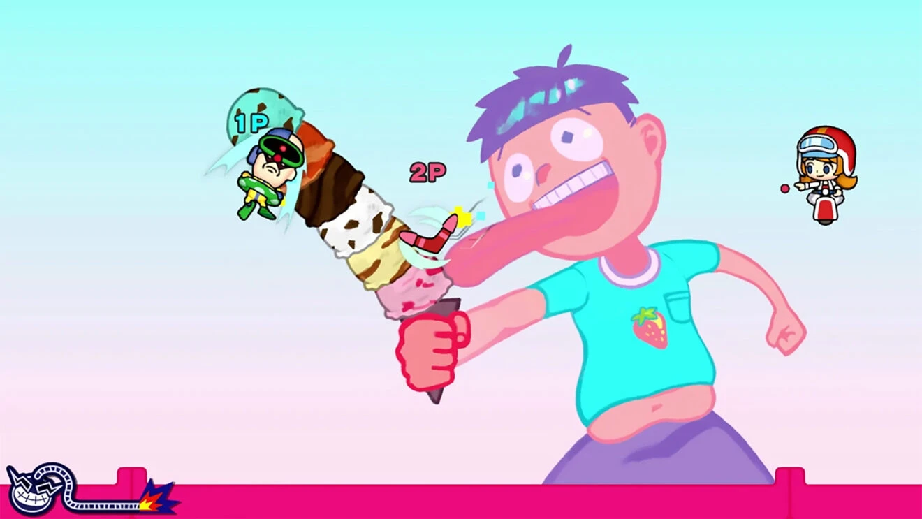 WarioWare: Get It Together! впервые добавляет в серию кооперативную игру