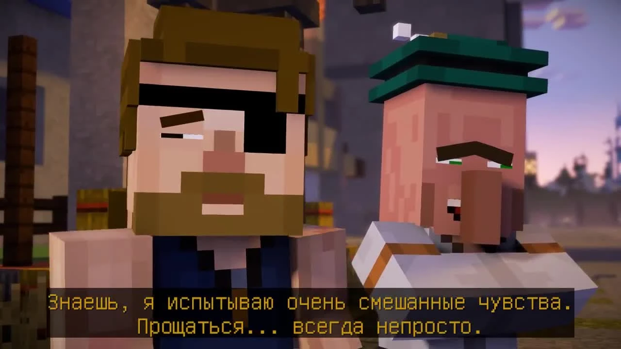 Minecraft: Story Mode Сезон 2 - Эпизод 5. Финал битва с Админом! Битва века!