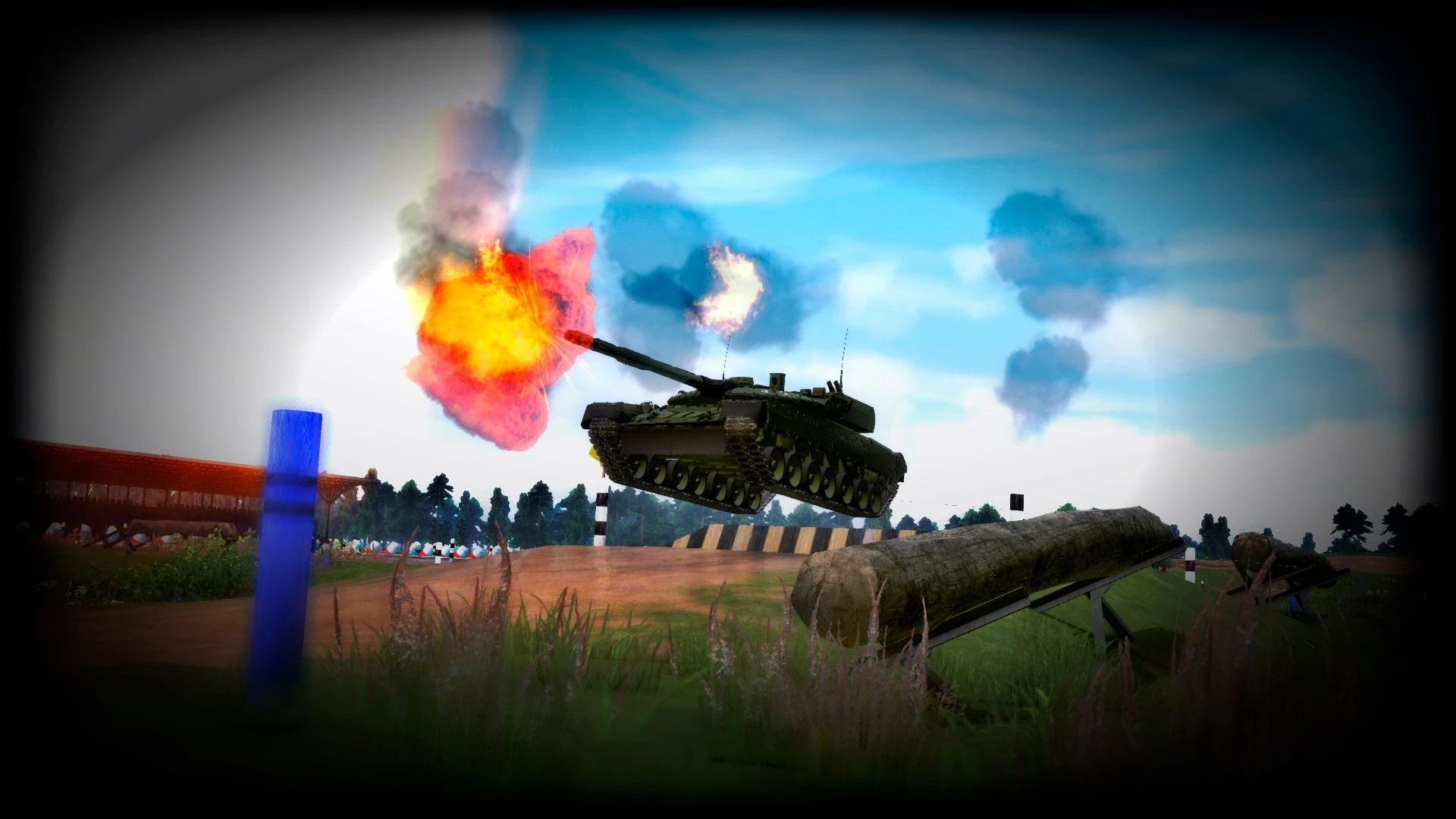 Garry's Mod "Полигон Алабино"