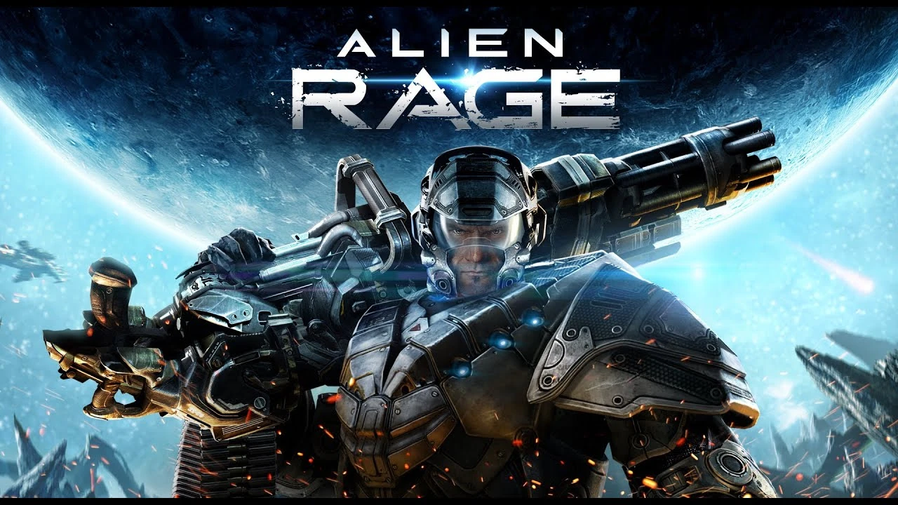 Первый геймплейный трейлер Alien Rage