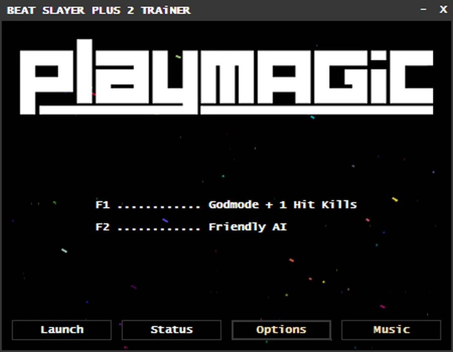 Beat Slayer "Трейнер +2" [RUNE] {PLAYMAGiC}