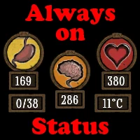 Don't Starve "Always On Status V8.4"