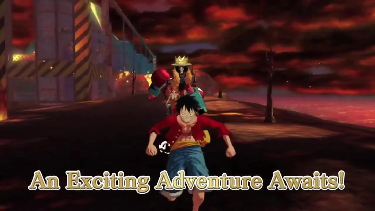 One Piece: Unlimited World RED "Трейлер"