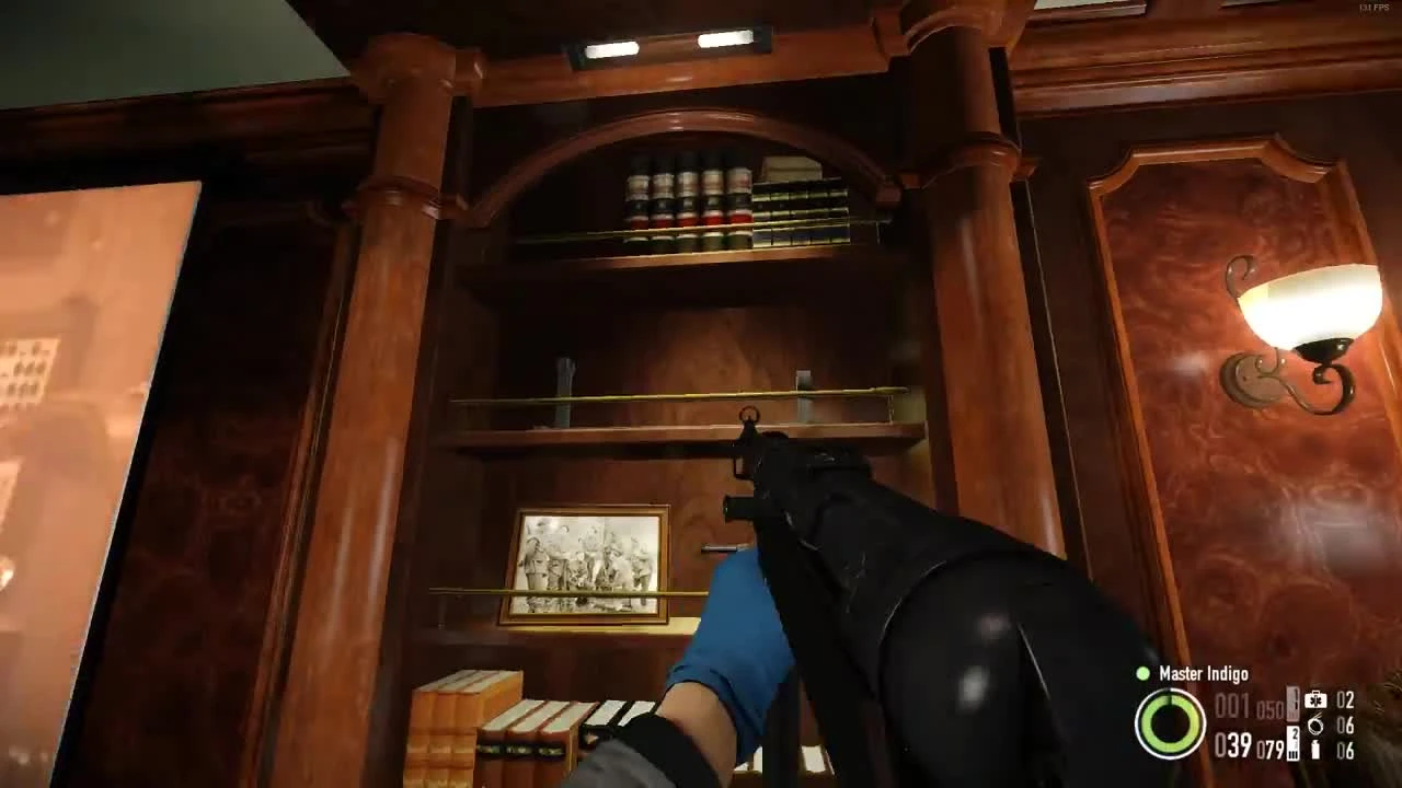 PAYDAY 2 - Библиотека в Убежище