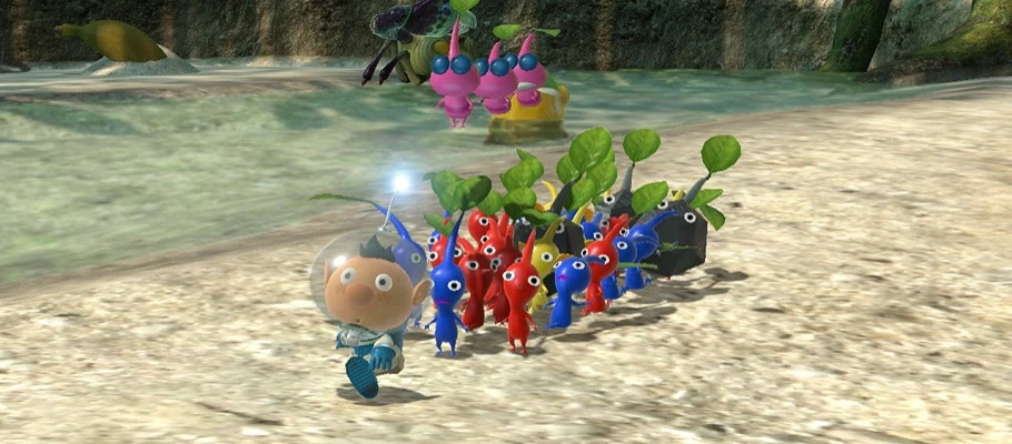 Новые скриншоты переиздания Pikmin 3 Deluxe