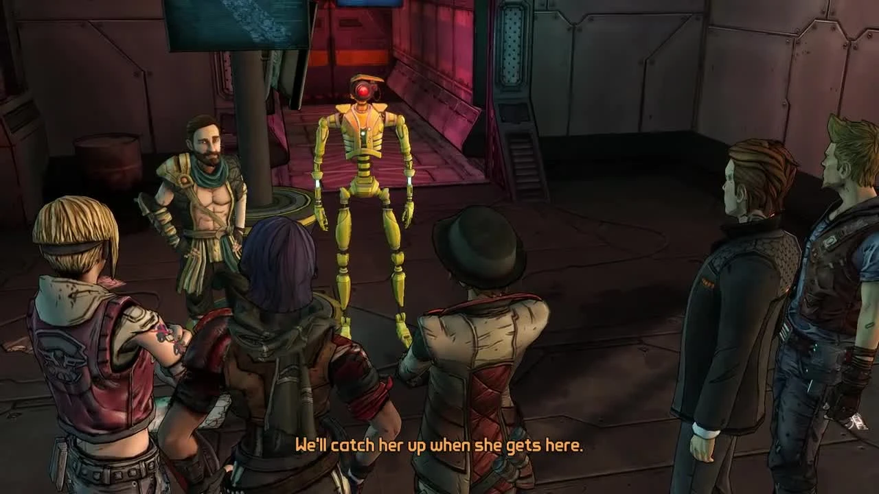 Tales from the Borderlands - Episode 5-Прохождение игры часть 4