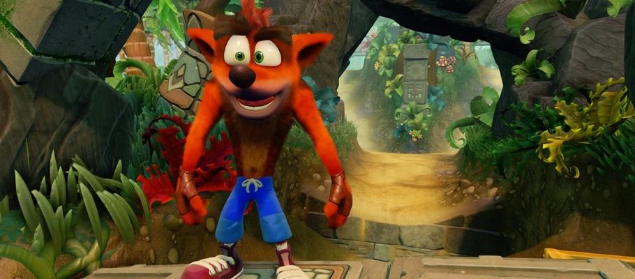 "Умная оптимизация": Digital Foundry о Switch-версии Crash Bandicoot N. Sane Trilogy
