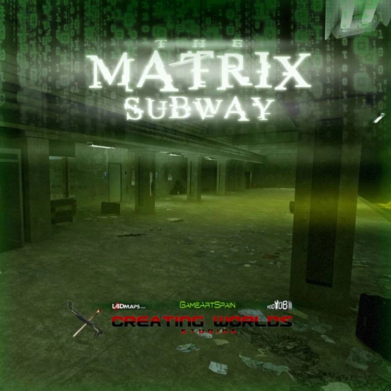 Left 4 Dead 2 "The Matrix Subway"